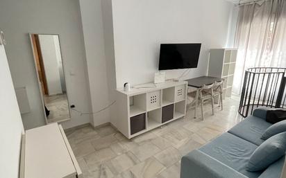 Living room of Duplex for sale in Málaga Capital  with Air Conditioner, Storage room and Furnished