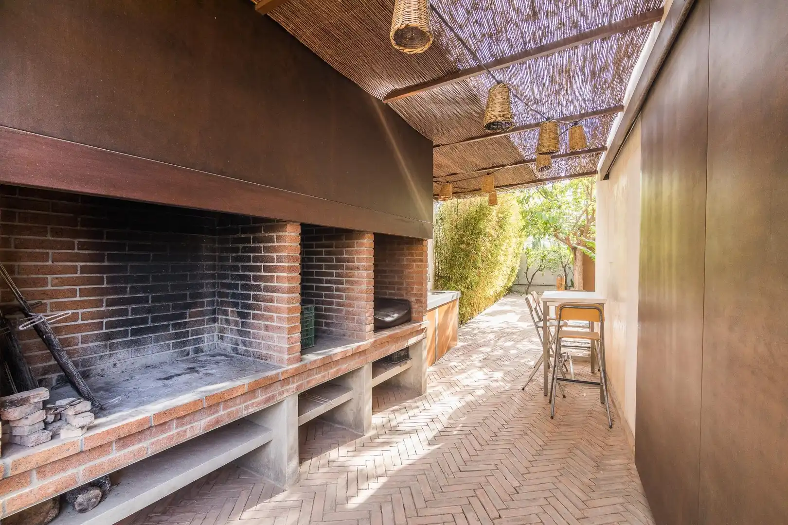 Terrasse von Haus oder Chalet zum Verkauf in Elche / Elx mit Klimaanlage, Heizung und Privatgarten