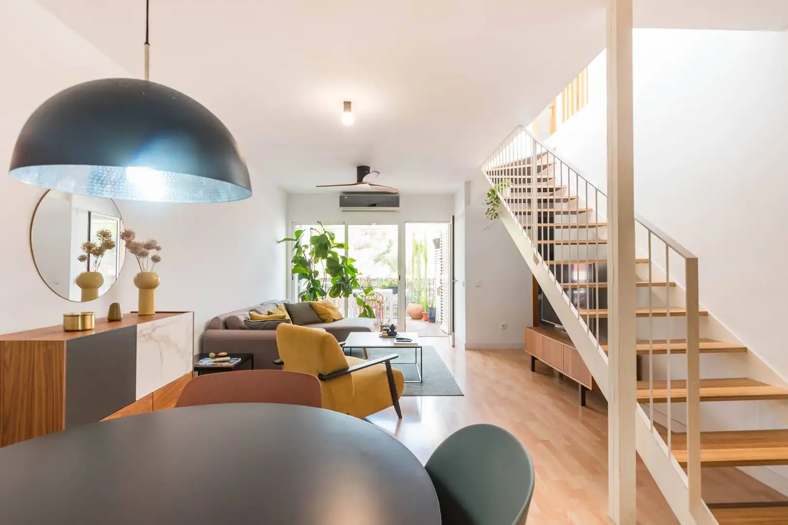 Sala d'estar de Dúplex en venda en Murcia amb Aire condicionat, Calefacció i Jardí privat