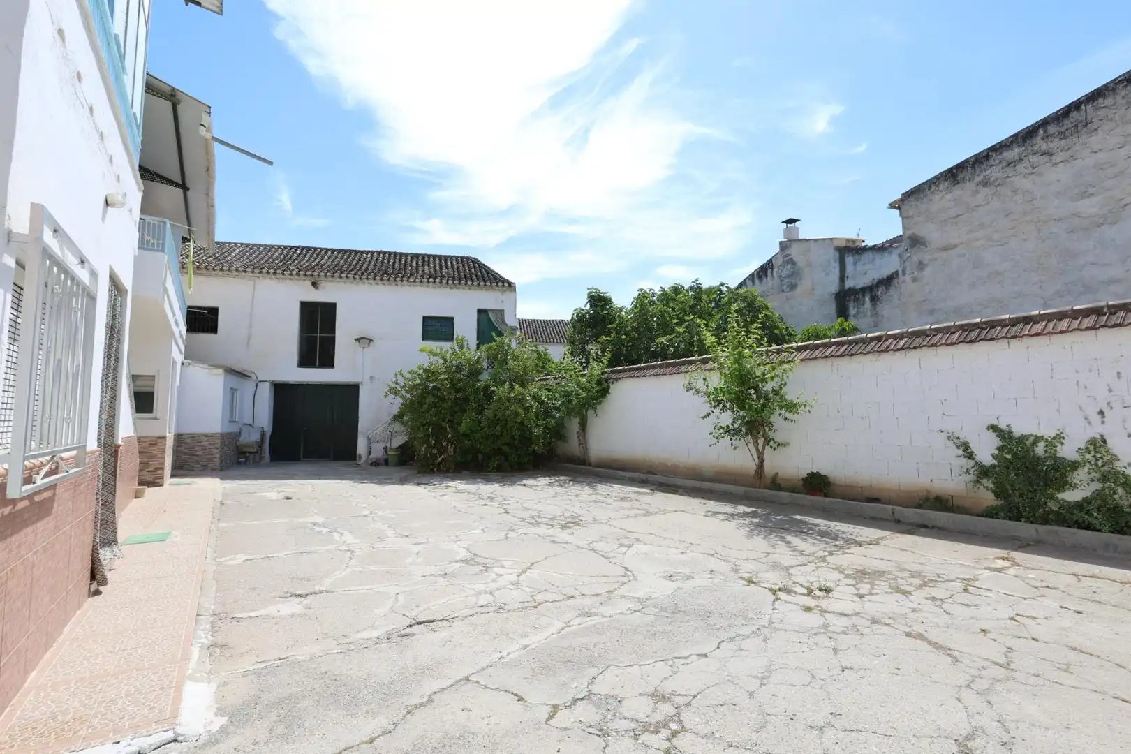 Vista exterior de Casa o chalet en venta en Chauchina con Balcón