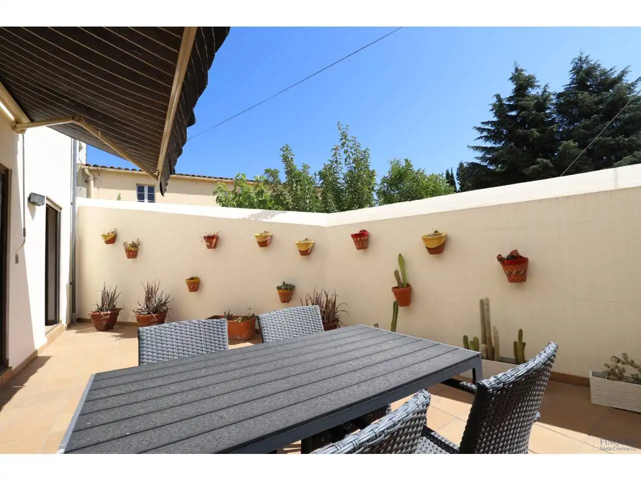 Terrace of Flat for sale in Santa Cristina d'Aro  with Air Conditioner, Heating and Terrace