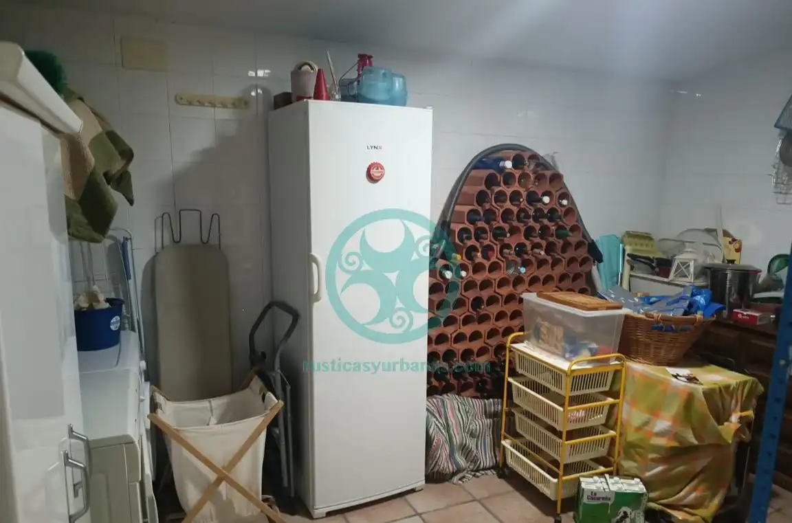 Cocina de Casa o chalet en venta en Casar de Cáceres con Aire acondicionado, Calefacción y Jardín privado