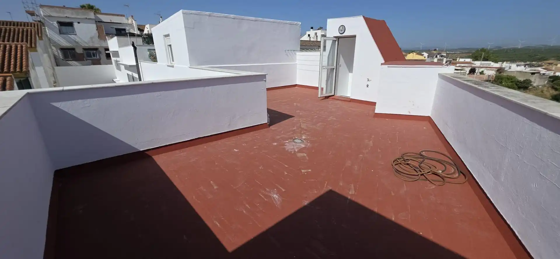 Terraza de Casa adosada en venta en San Roque con Terraza