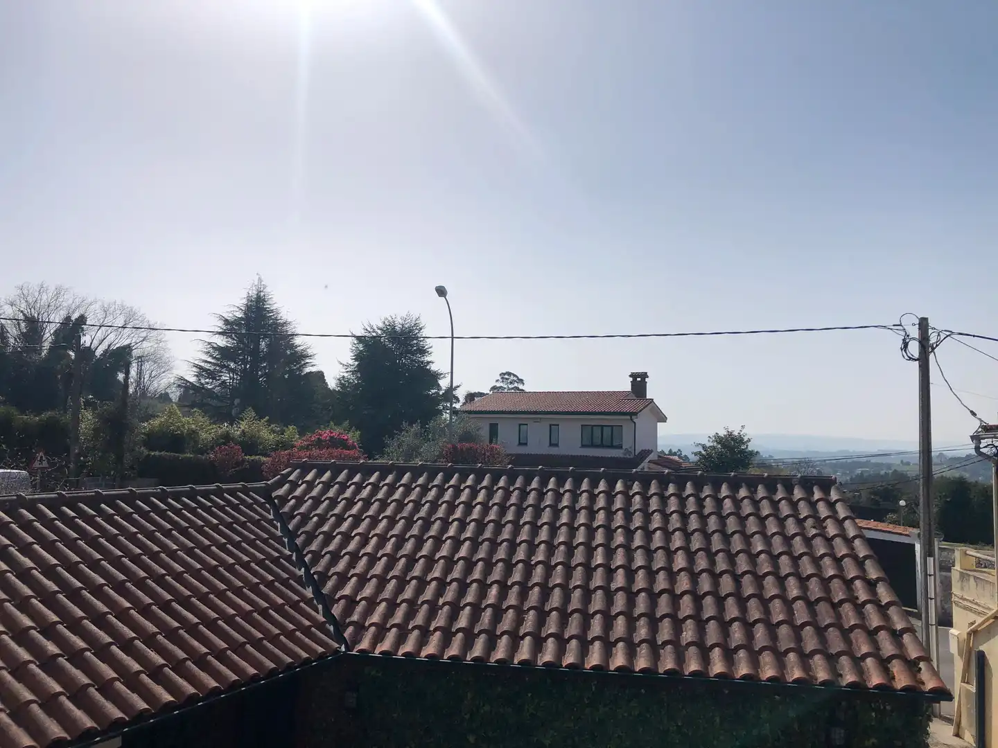 Außenansicht von Haus oder Chalet zum Verkauf in Oleiros mit Privatgarten, Parkett und Terrasse