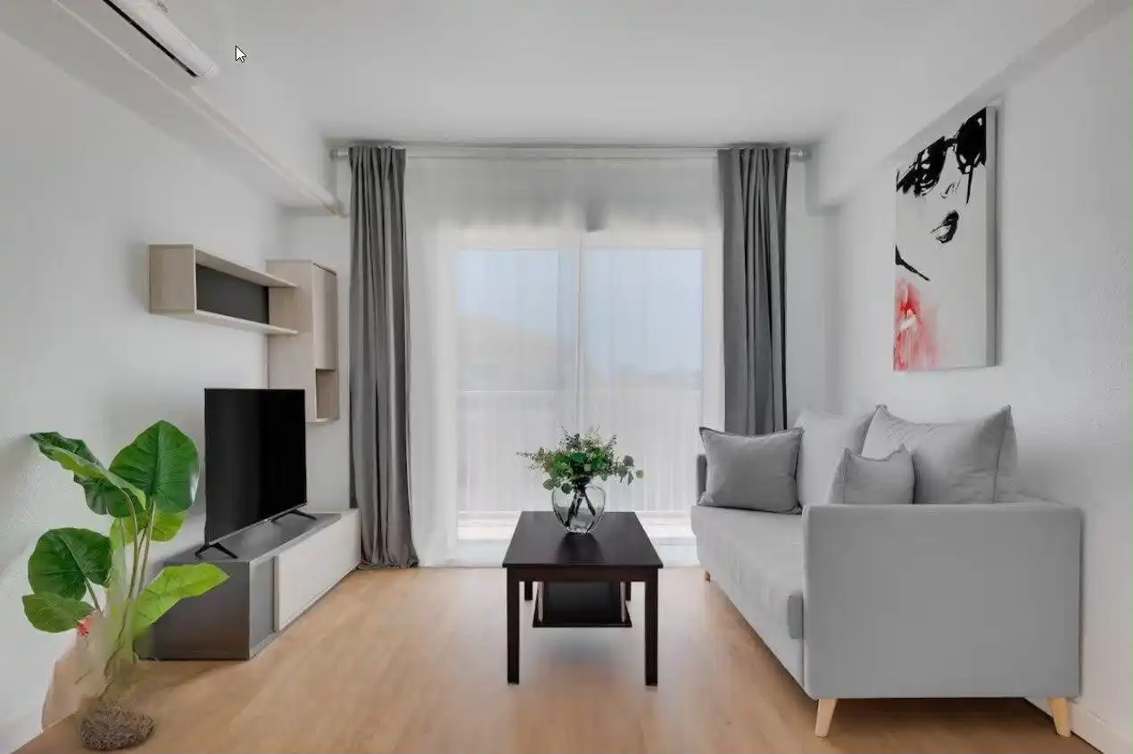 Sala d'estar de Apartament de lloguer en El Mojón