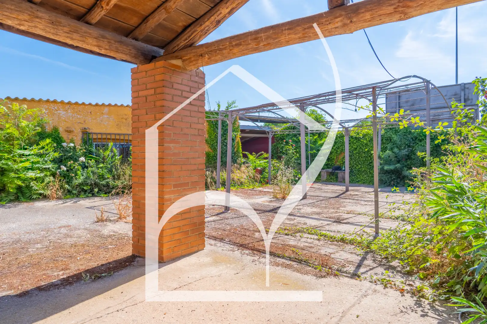 Jardín de Casa o chalet en venta en Villarmayor con Aire acondicionado