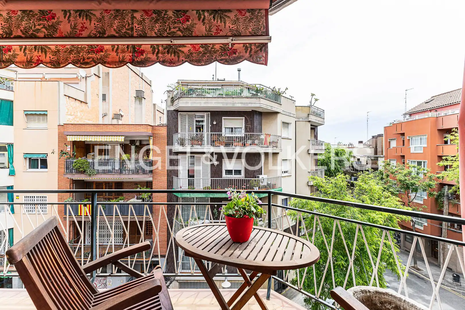 Terraza de Piso en venta en Barcelona con Calefacción y Balcón