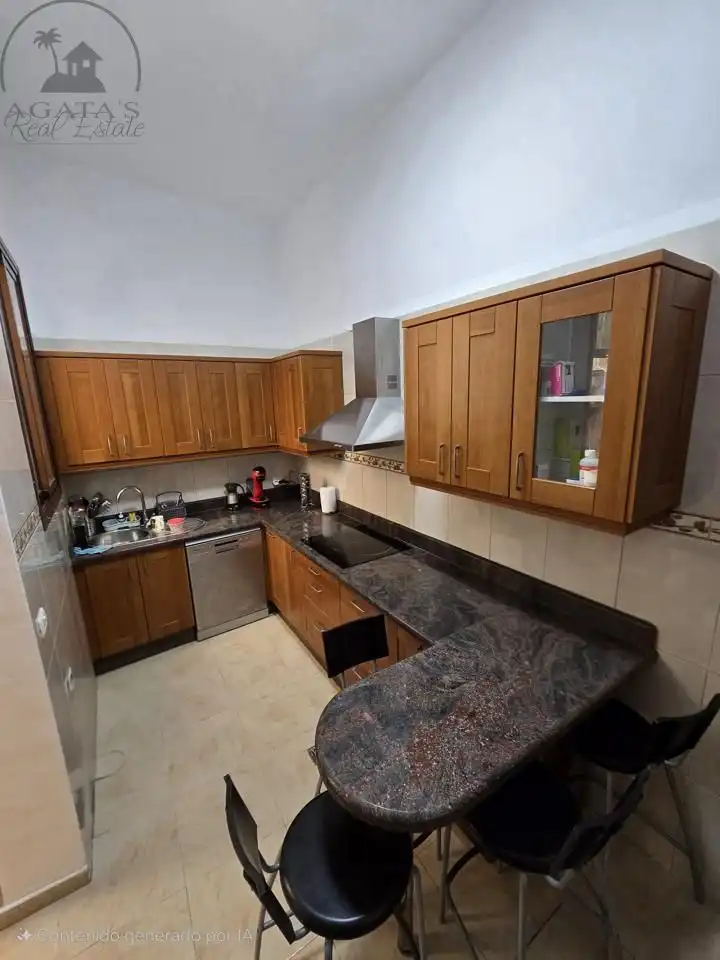 Kitchen of Ground floor for sale in Santa Cruz de Tenerife  with Air Conditioner and Furnished