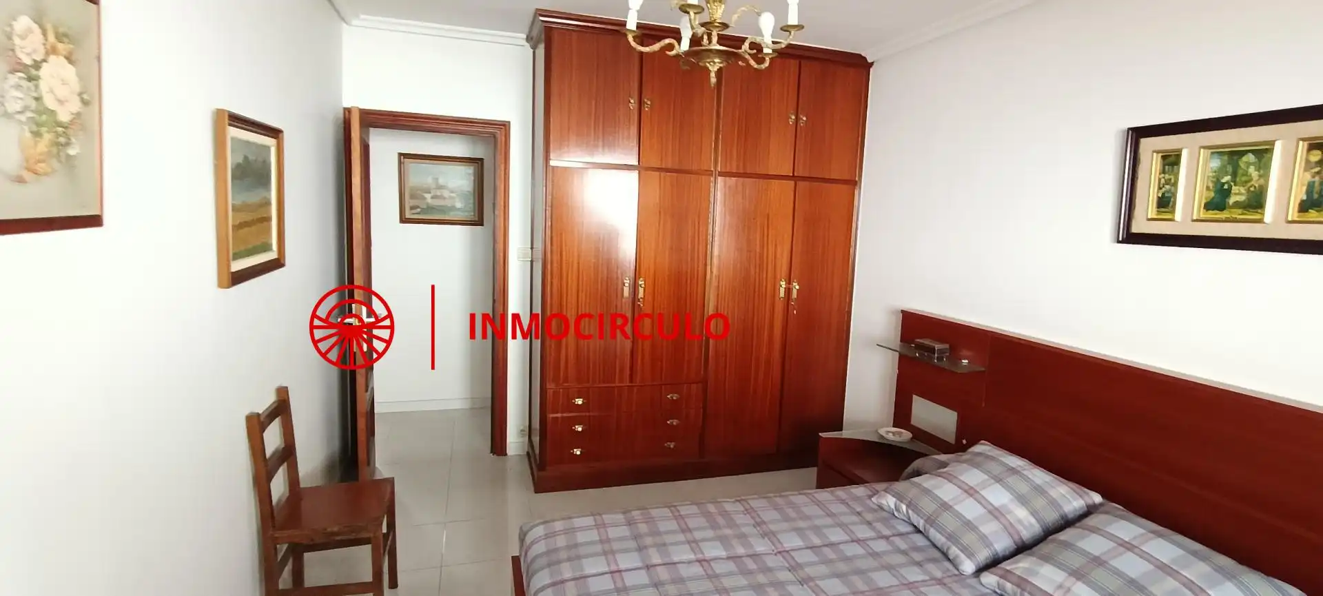 Bedroom of Country homes for sale in Monasterio de Rodilla  with Heating, Private garden and Balcony