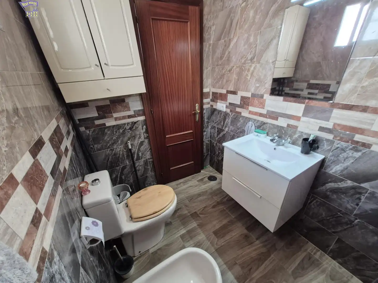 Badezimmer von Haus oder Chalet zum Verkauf in Arcos de la Frontera