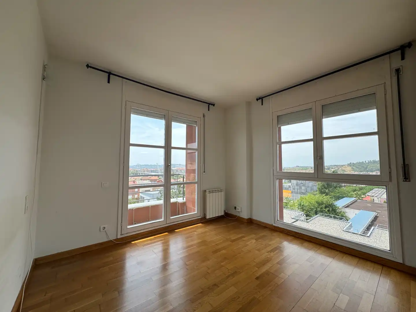 Dormitori de Pis en venda en Terrassa amb Aire condicionat, Calefacció i Parquet