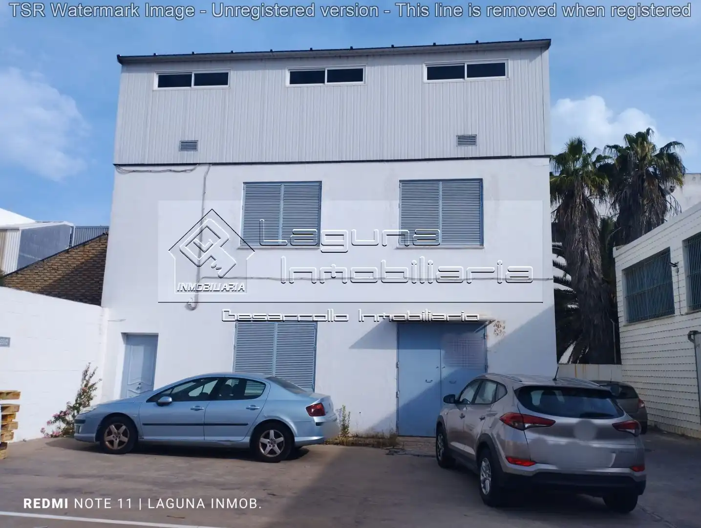 Außenansicht von Fabrikhallen zum Verkauf in Cádiz