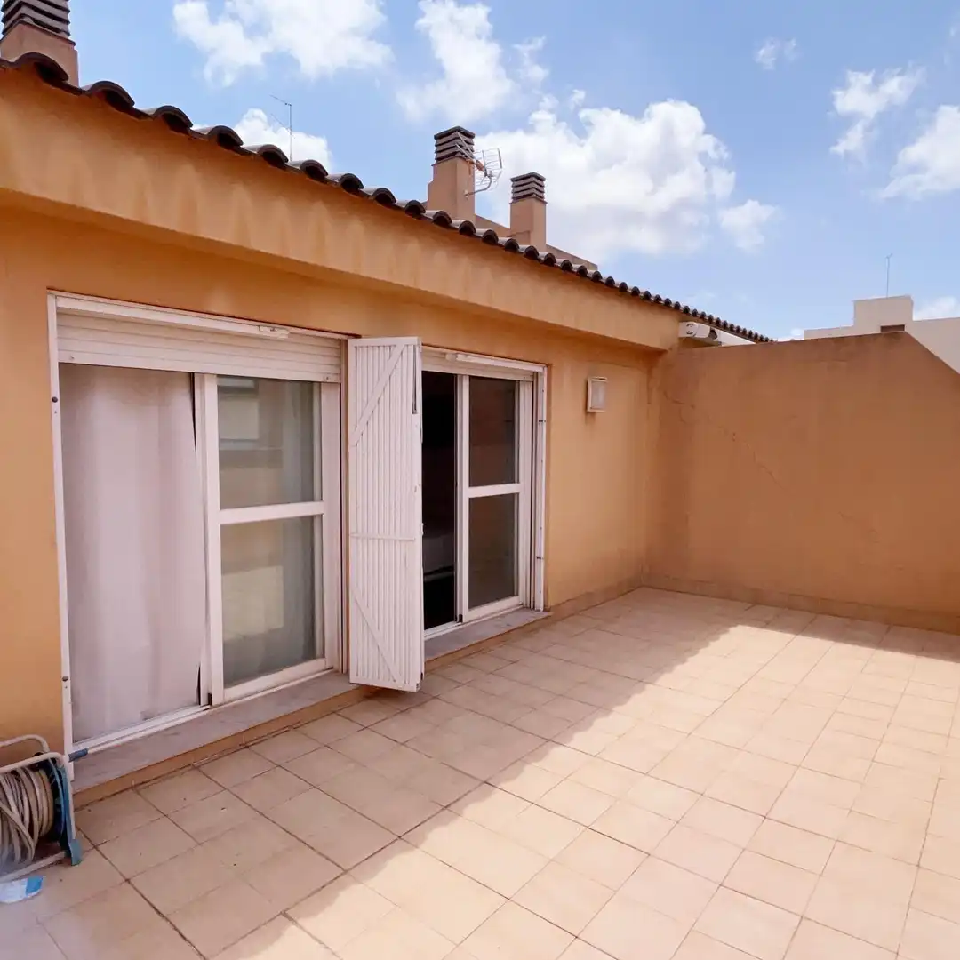 Balcony of Attic for sale in Castellón de la Plana / Castelló de la Plana  with Heating, Terrace and Storage room