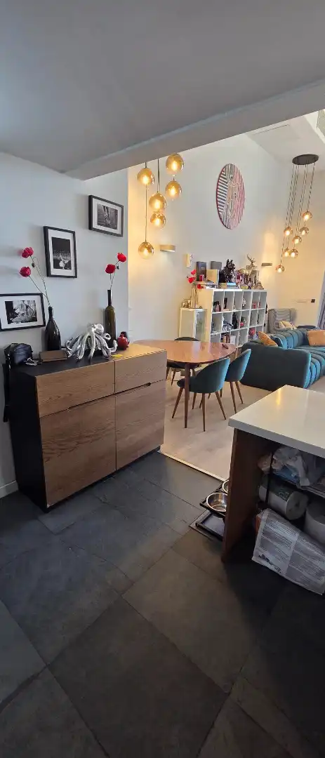 Esszimmer von Maisonette zum Verkauf in Xirivella mit Klimaanlage, Heizung und Privatgarten