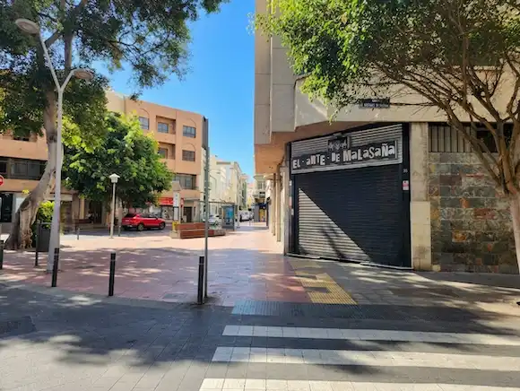 Vista exterior de Estudio en venta en Las Palmas de Gran Canaria
