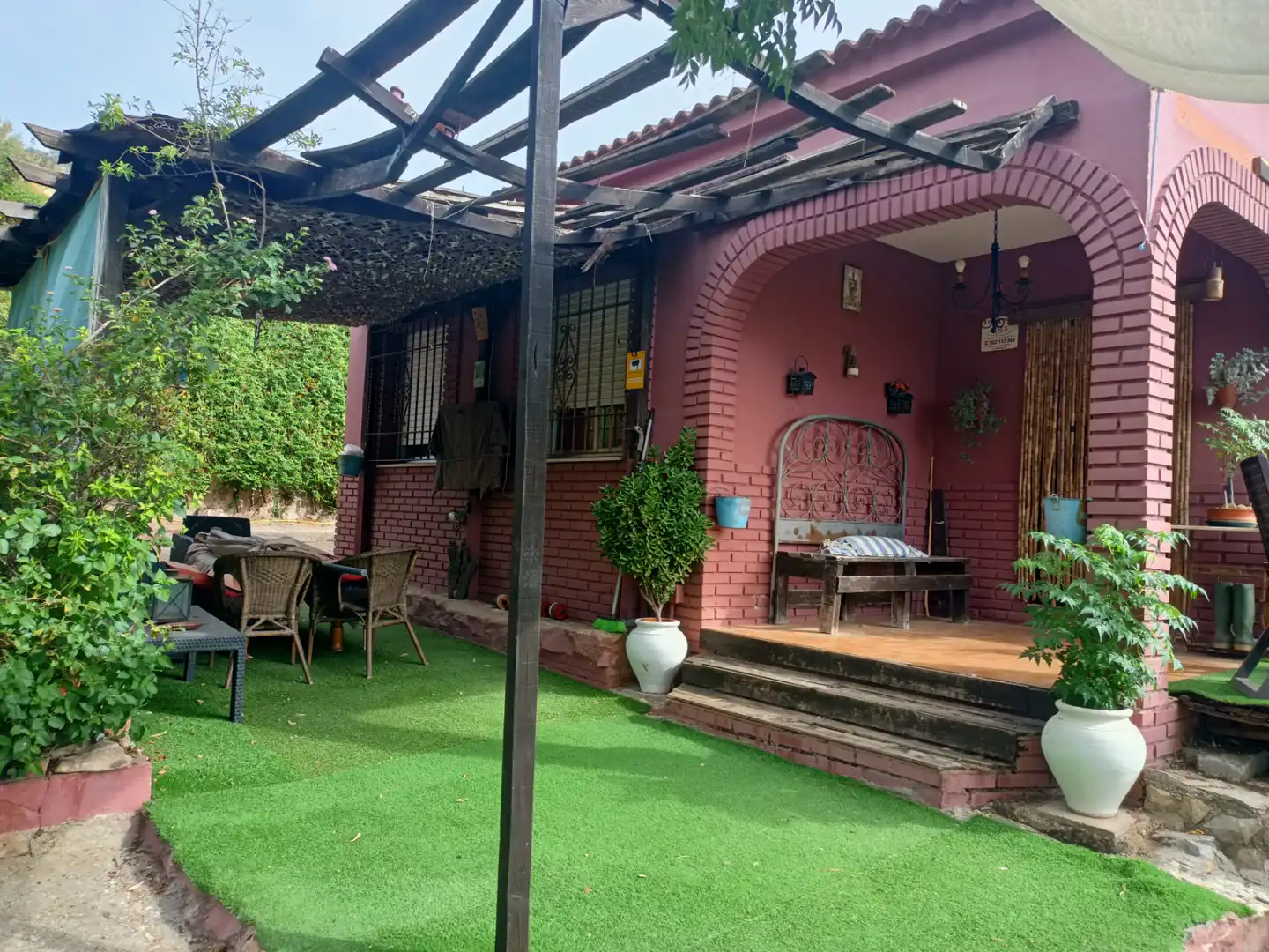 Detached house with pool for sale in Almodóvar del Río, imagen 3