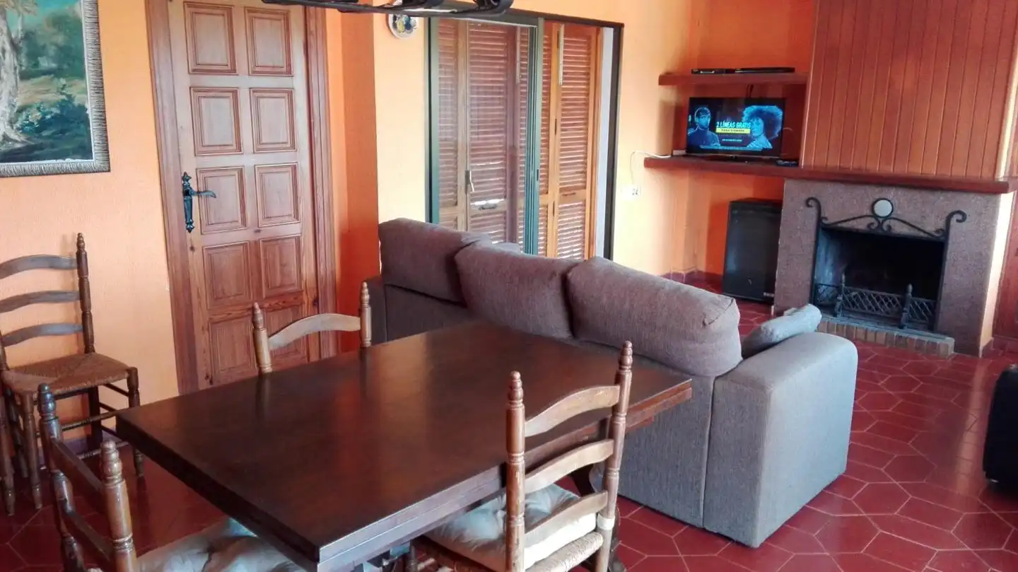 Sala de estar de Casa o chalet en venta en Benicull de Xúquer con Jardín privado, Terraza y Piscina