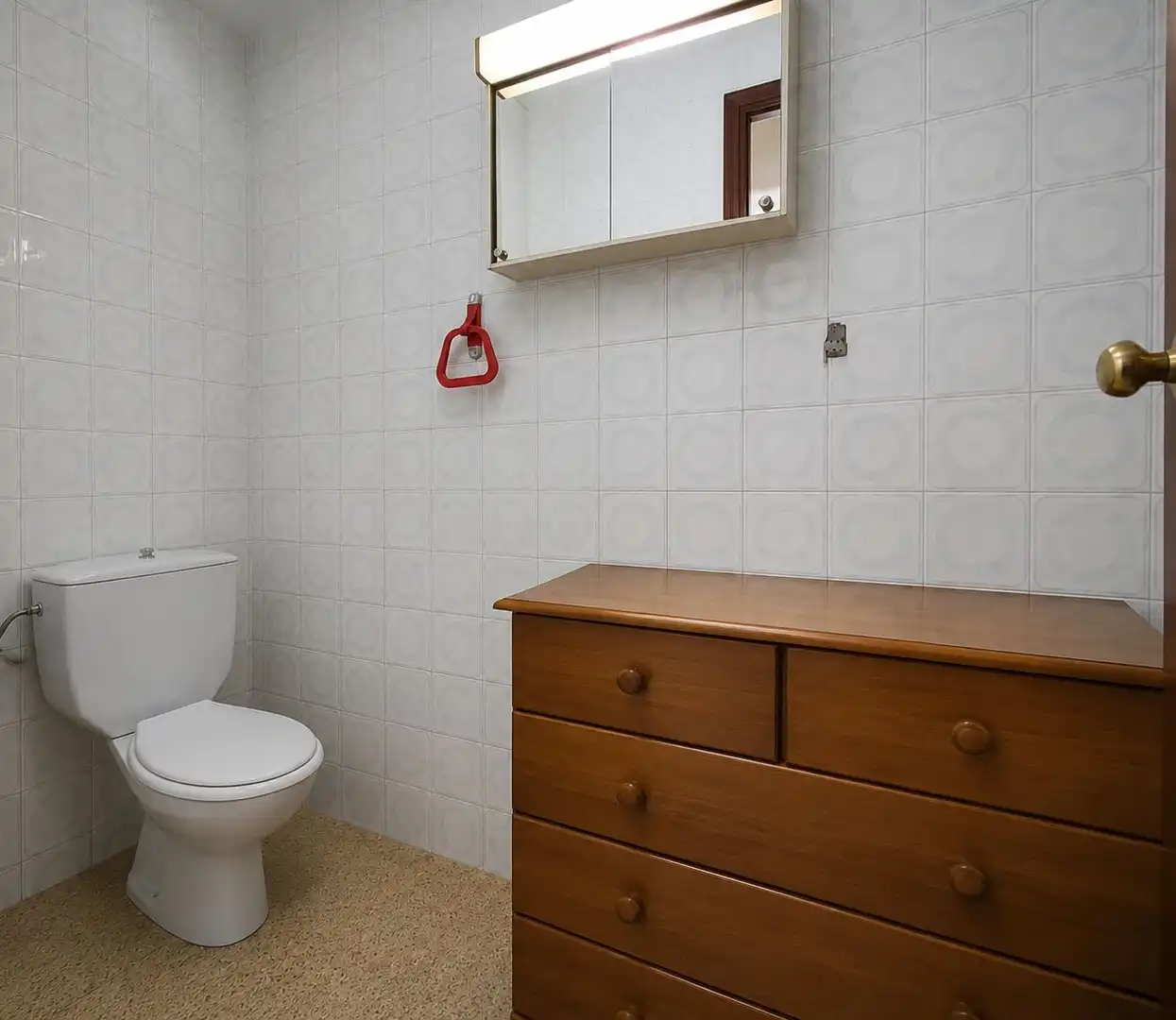Baño de Piso en venta en Alcoy / Alcoi con Aire acondicionado, Trastero y Amueblado