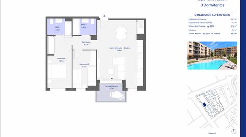 Foto 2 de Piso en venta en Parcelas C, Ca y Cb Sector Sant Jordi Torredembarra, Sant Jordi, Tarragona