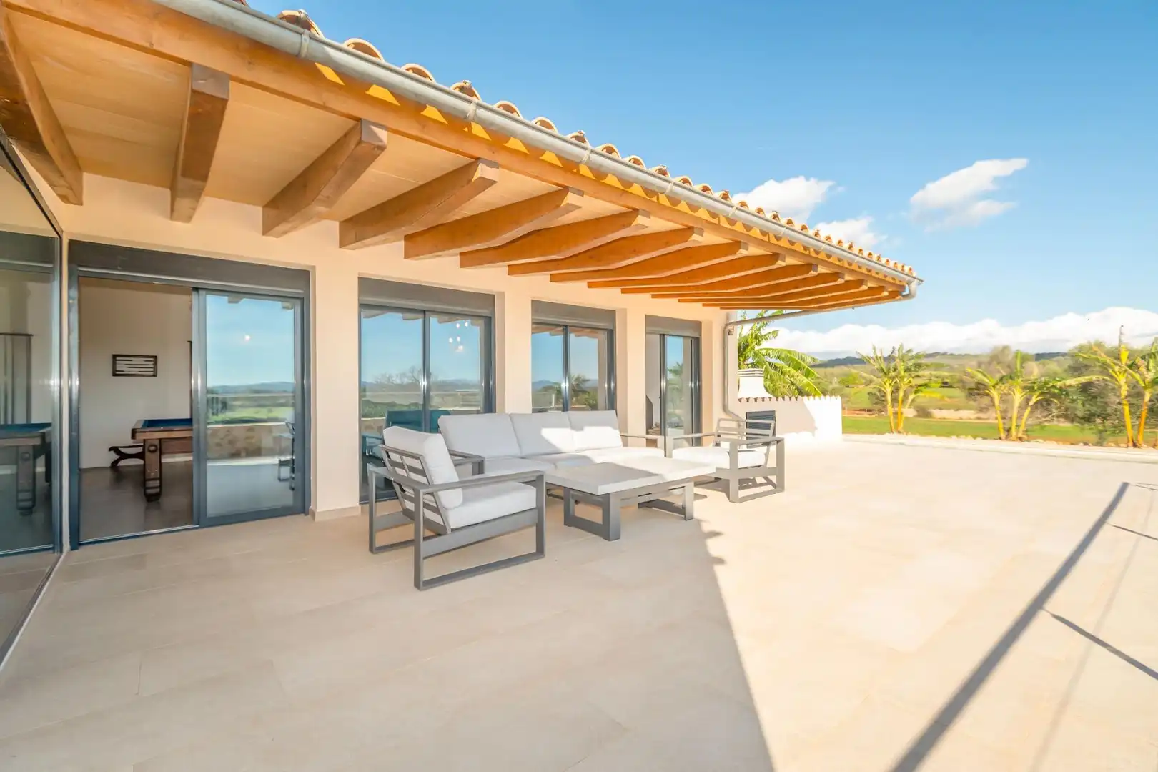 Casa rústica con piscina en venta en Campos poble, imagen 13