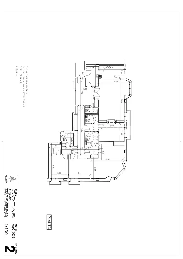 Wohnung mit Terrasse zum Verkauf in Abando - Albia, imagen 8