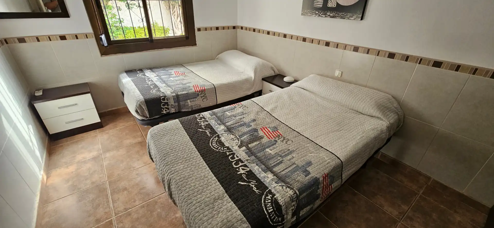 Bedroom of Flat for rent in El Campello  with Air Conditioner, Heating and Furnished