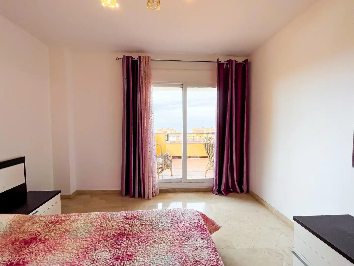 Habitación de Apartamento en venta en Santiago del Teide con Jardín privado, Terraza y Trastero