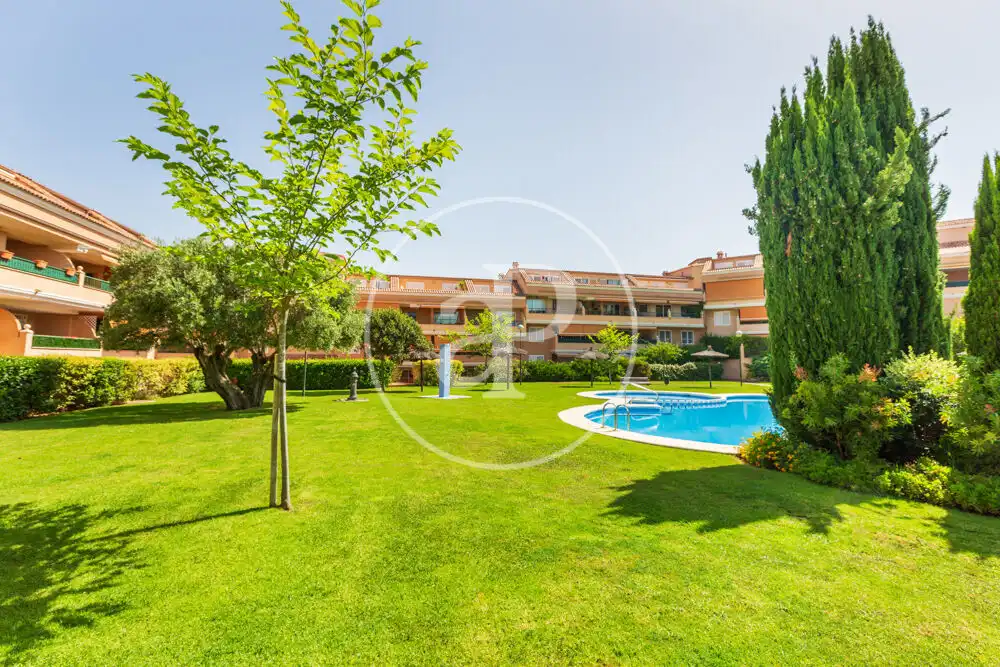 Jardín de Ático en venta en Bétera con Aire acondicionado, Calefacción y Jardín privado