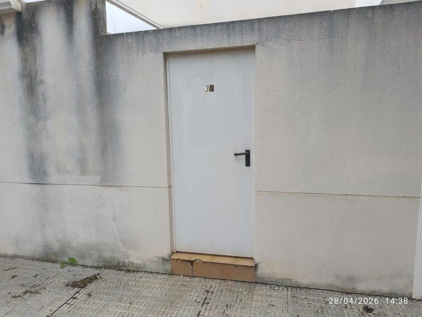 Parking de Casa adosada en venta en Cartagena