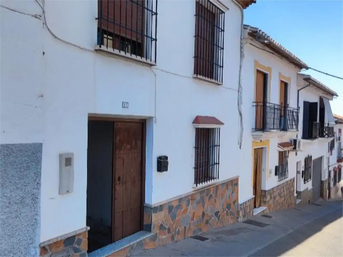 Vista exterior de Piso en venta en Casabermeja con Trastero