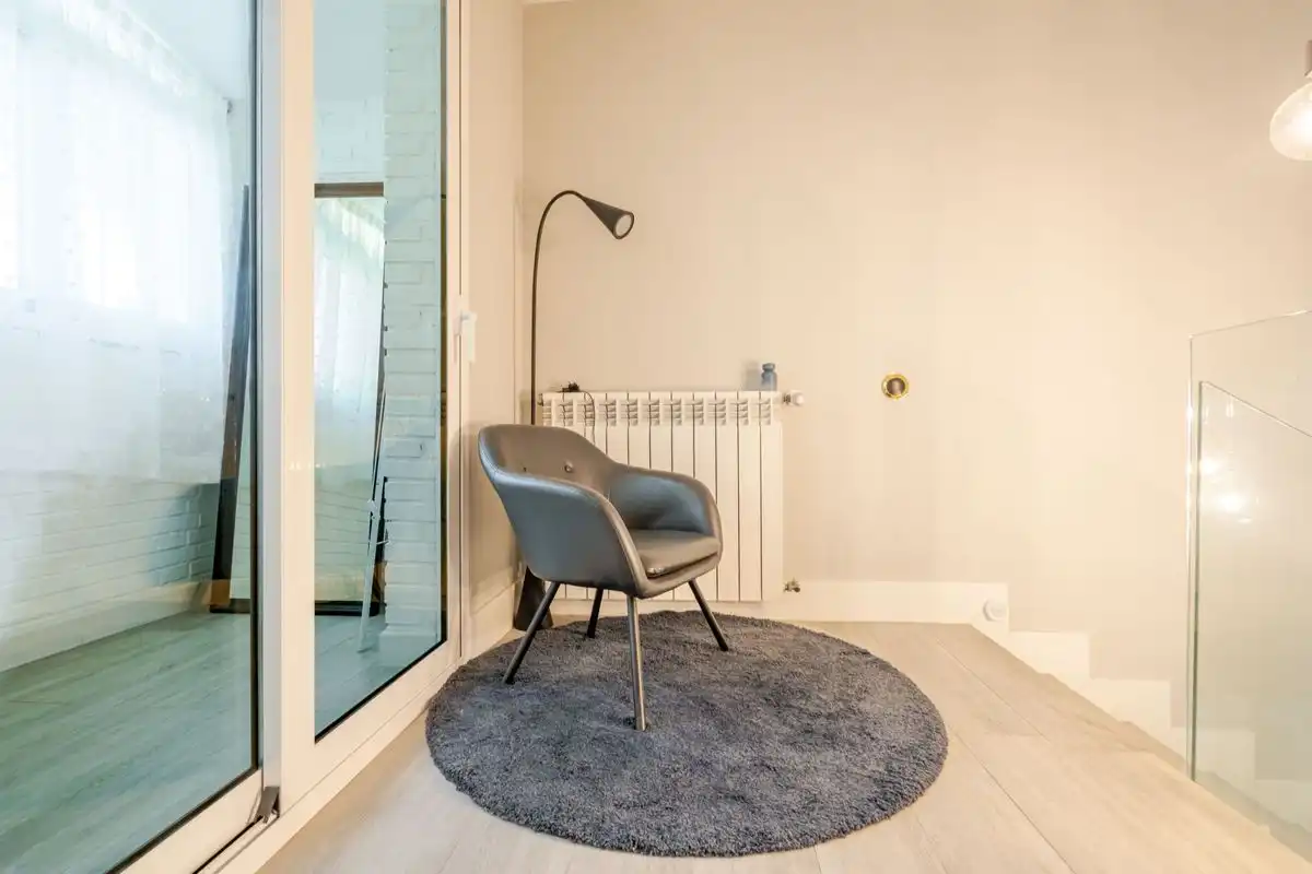 Terraza de Casa o chalet en venta en Boadilla del Monte con Aire acondicionado, Calefacción y Jardín privado