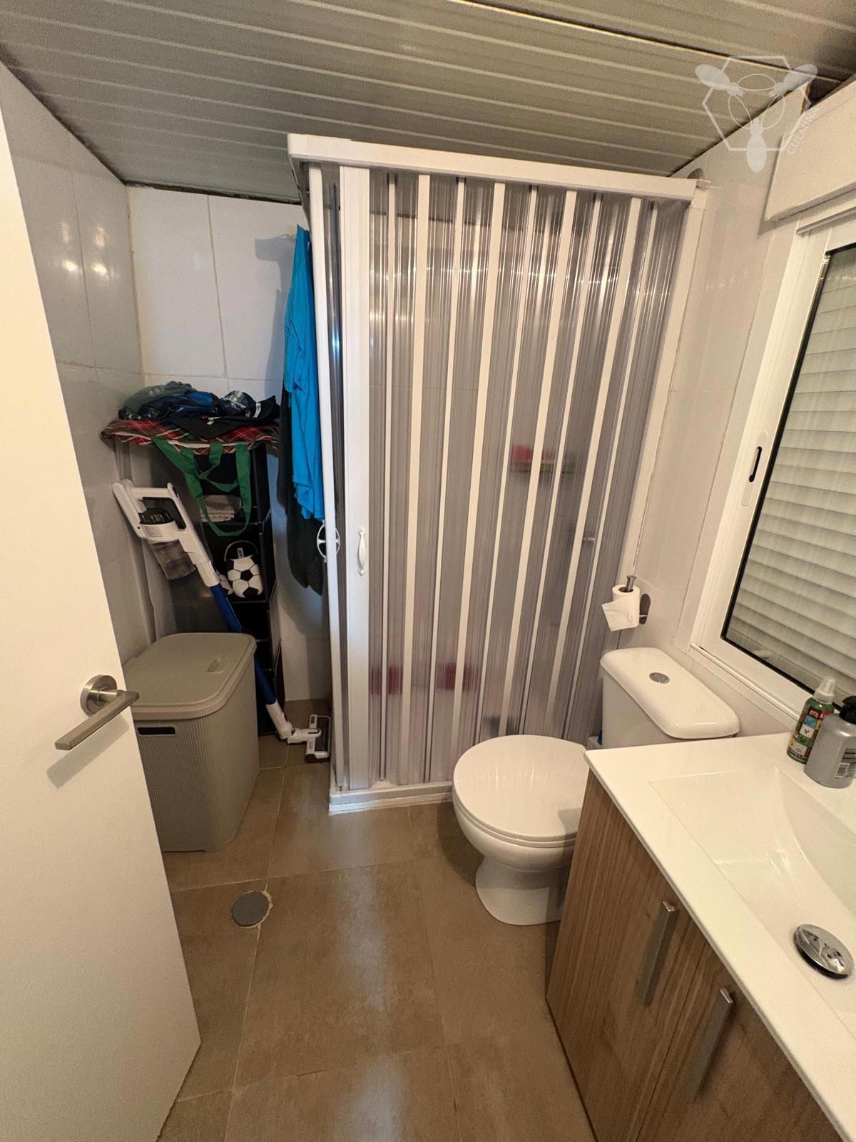 Bathroom of Flat for sale in  Huelva Capital  with Furnished