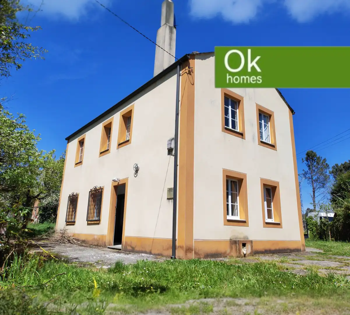 Haus mit Garten zum Verkauf in Guitiriz