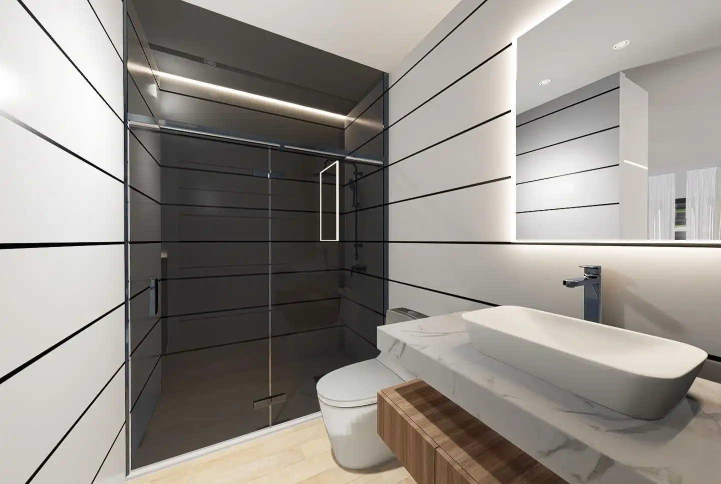 Bathroom of Flat for sale in Alcantarilla  with Terrace, Storage room and Balcony