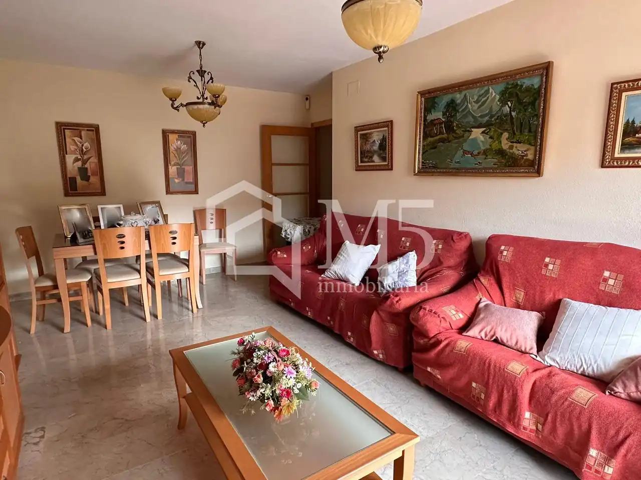 Piso de alquiler en Paseo Marítimo de Levante