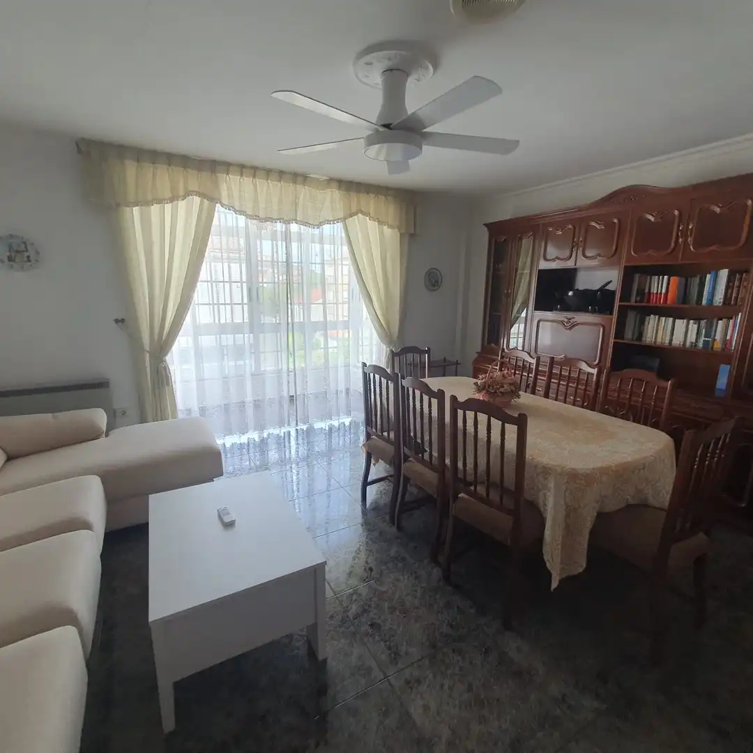 Dining room of Flat for sale in Monforte de Lemos  with Heating, Parquet flooring and Terrace