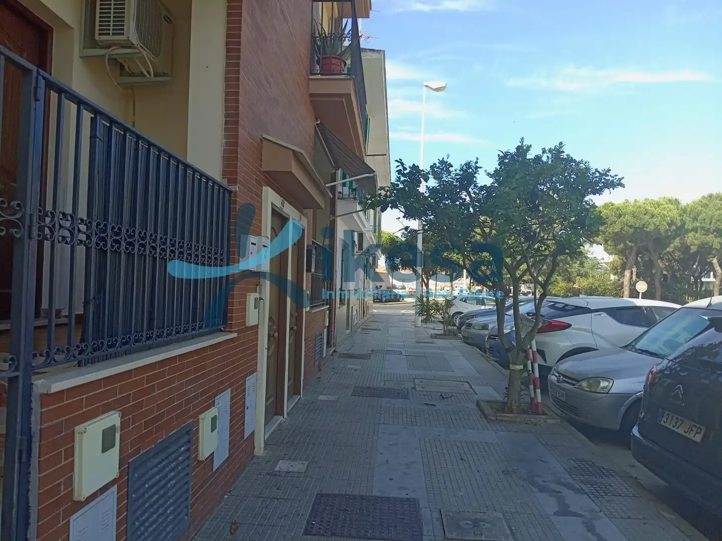 Vista exterior de Garaje en venta en Punta Umbría