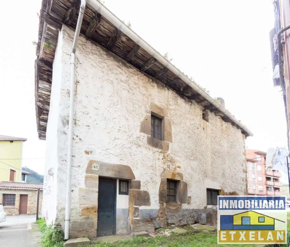 Vista exterior de Casa o xalet en venda en Abadiño 