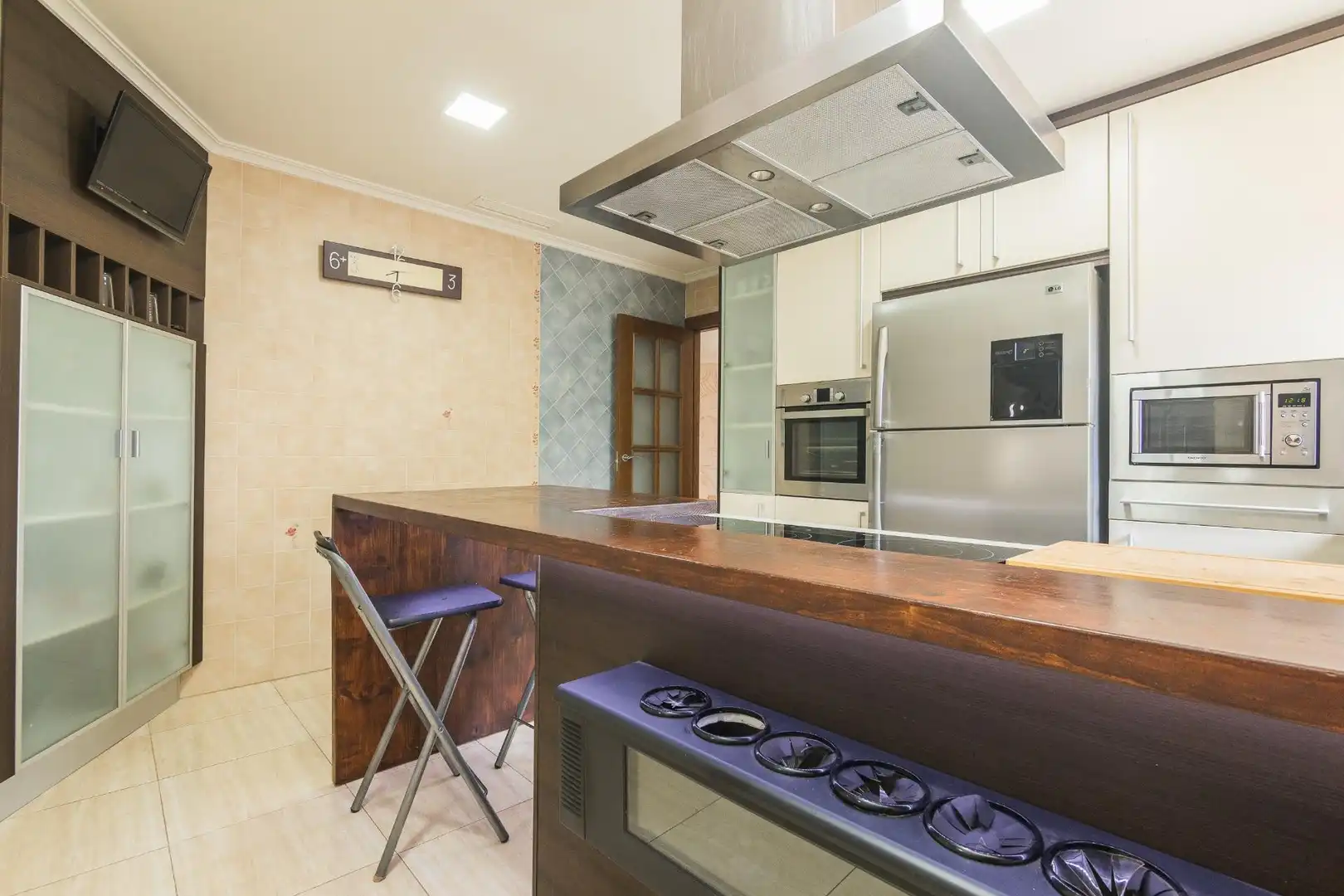 Kitchen of Houses for sale in Elche / Elx  with Air Conditioner, Heating and Private garden