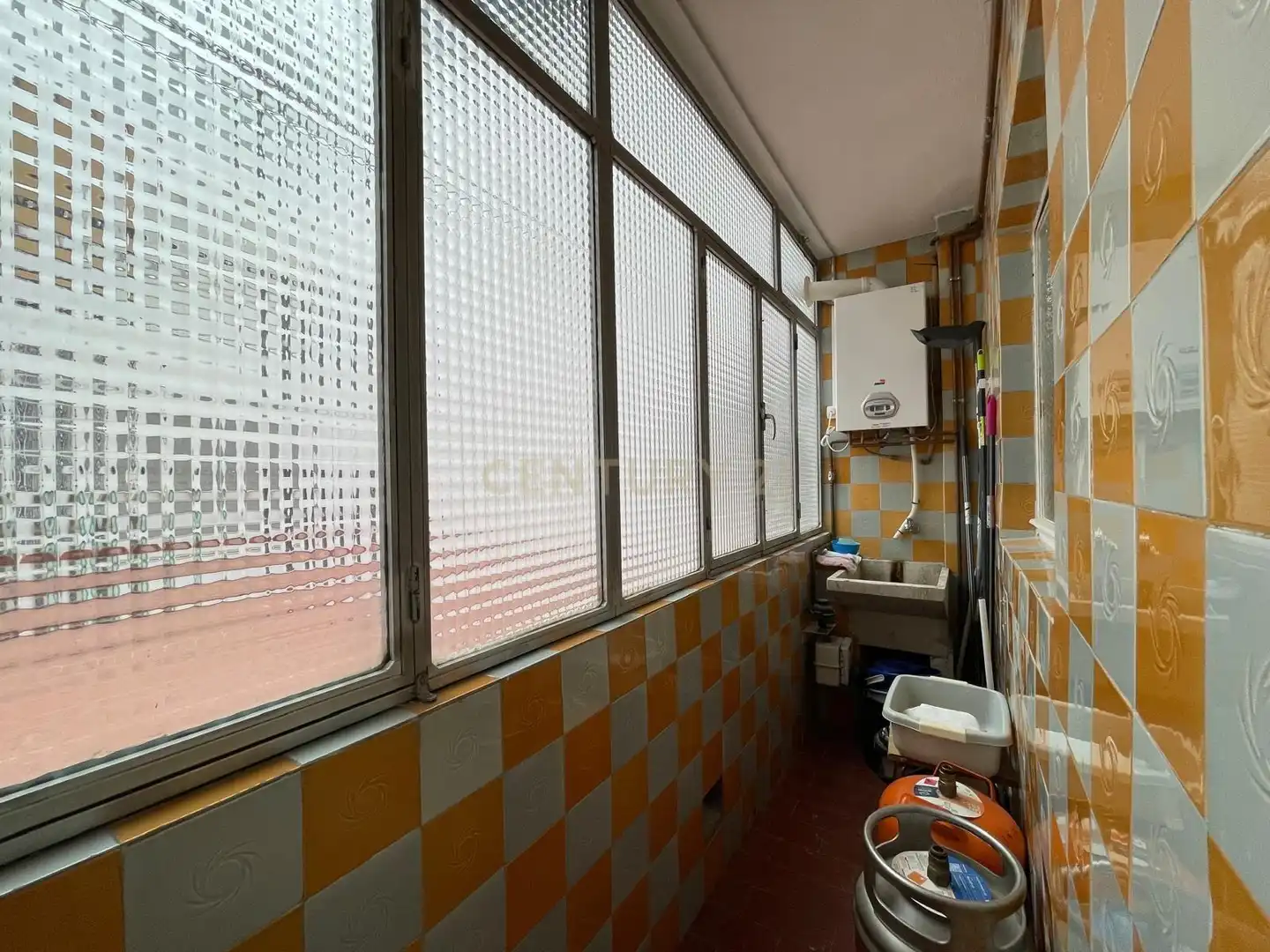 Terraza de Piso de alquiler en Granada con Lavadora, Microondas y TV