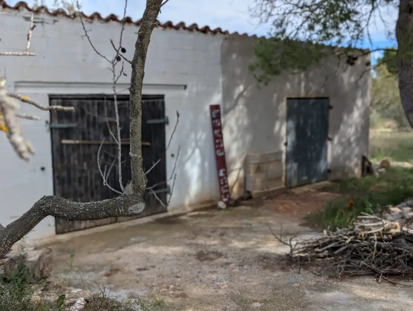 Außenansicht von Country house zum Verkauf in El Perelló mit Heizung und Balkon