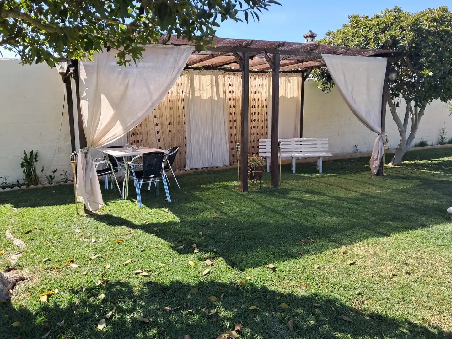 Terrassa de Casa o xalet en venda en El Puerto de Santa María