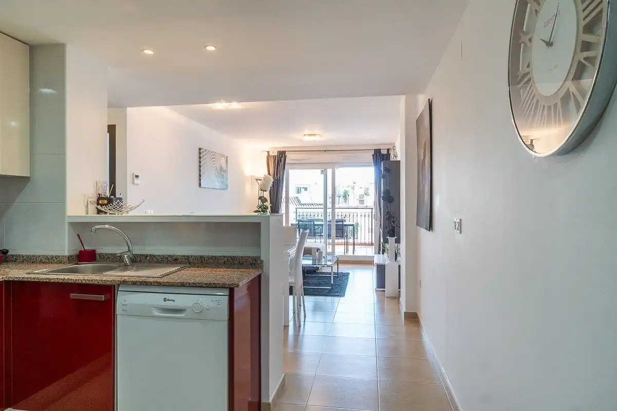 Cuina de Apartament en venda en Orihuela