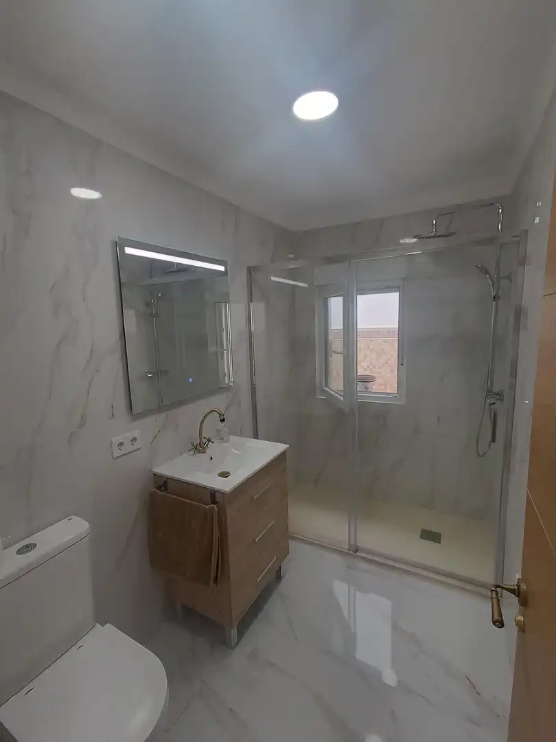 Bathroom of Houses for rent in Cartagena  with Furnished and Balcony