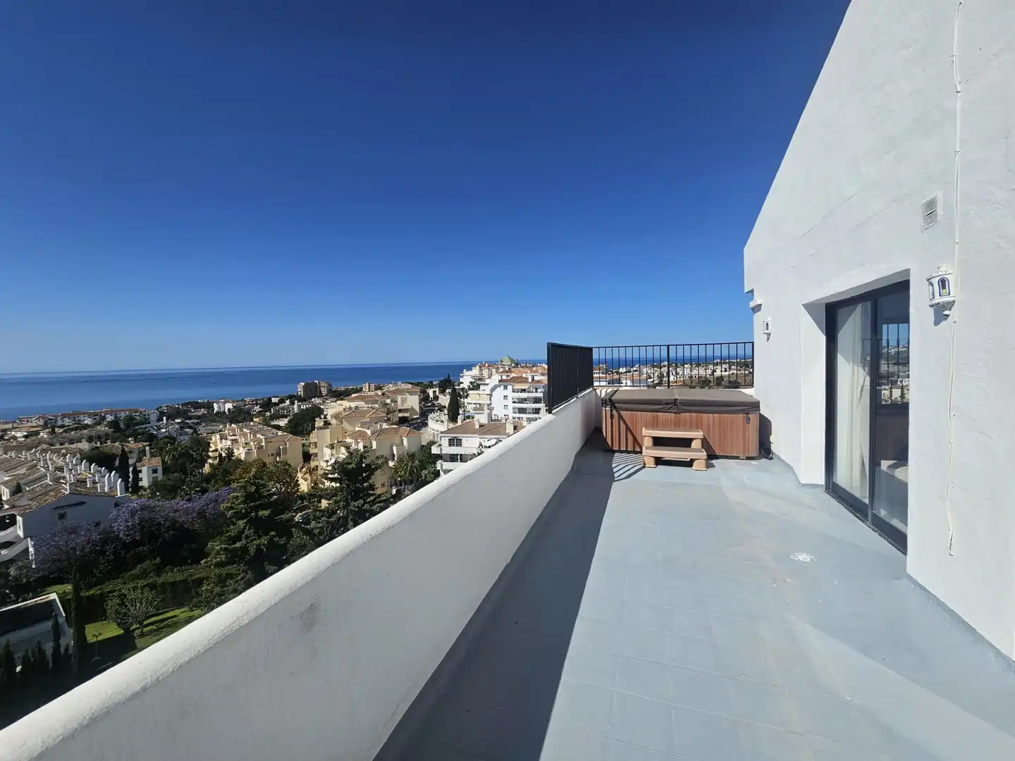 Terrassa de Àtic en venda en Mijas amb Aire condicionat, Traster i Moblat