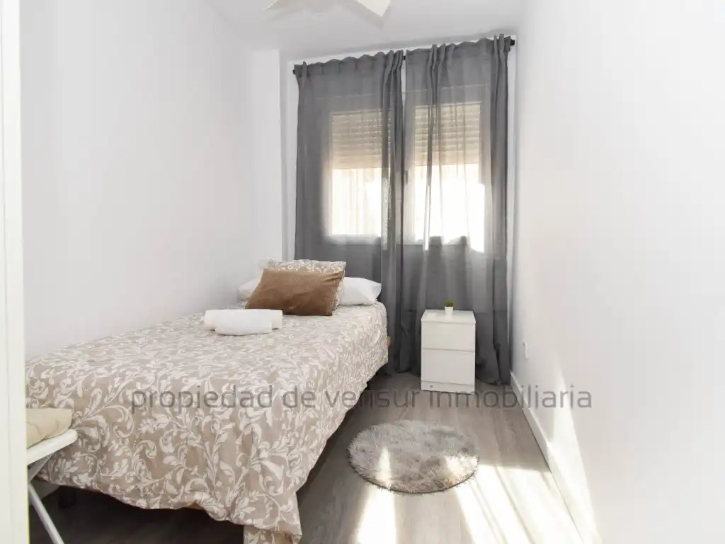 Bedroom of Flat for rent in Águilas  with Furnished