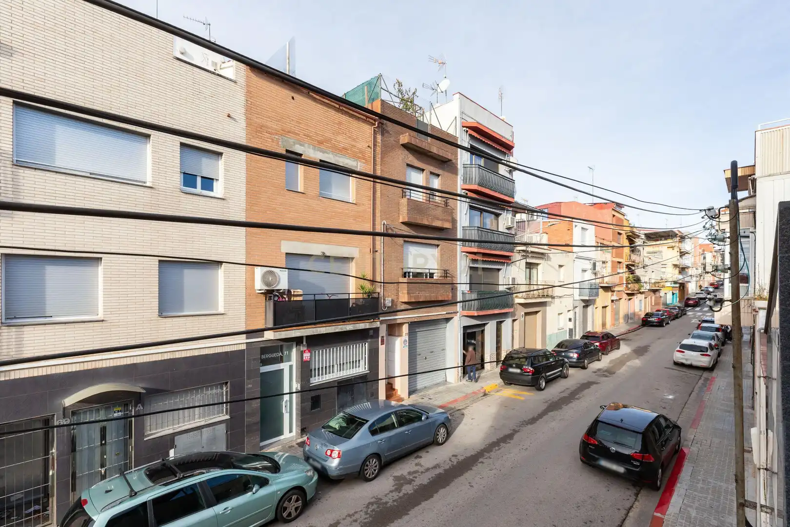 Vista exterior de Casa o xalet en venda en Sabadell