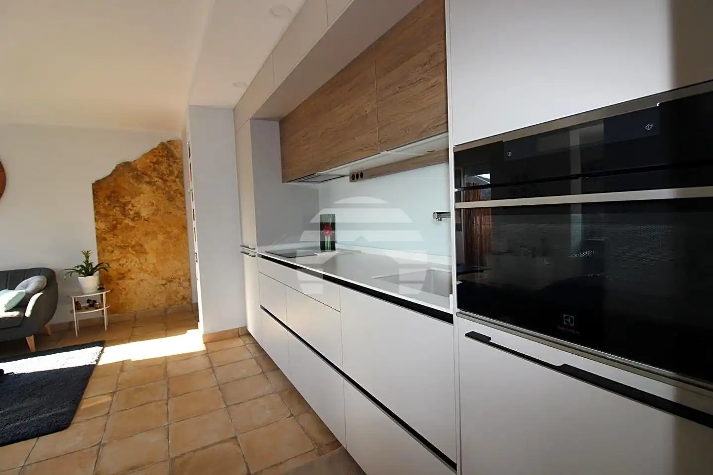 Kitchen of Apartments for sale in Cartagena  with Furnished and Balcony
