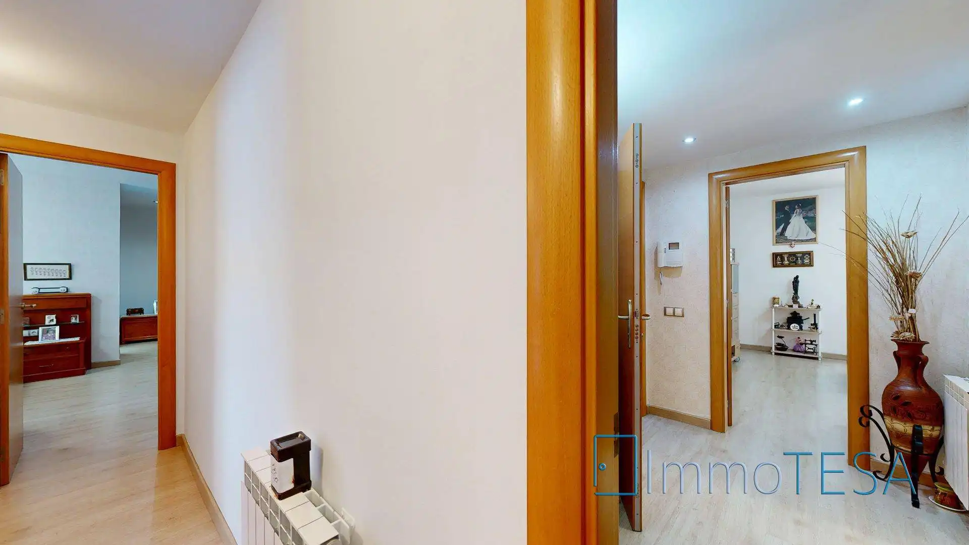 Flat for sale in Barberà del Vallès  with Air Conditioner, Heating and Parquet flooring