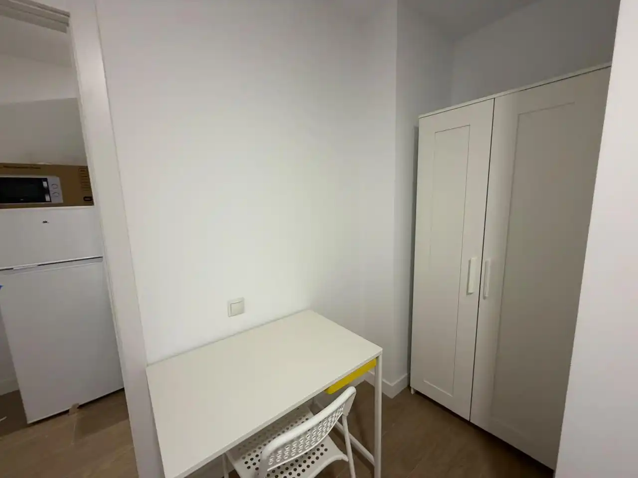 Dormitori de Planta baixa de lloguer en Madrid amb Moblat